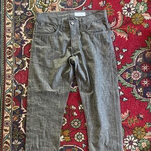 Gustin Charcoal Denim Jeans
